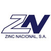 Logotipo de muestra de la empresa Zinc Nacional